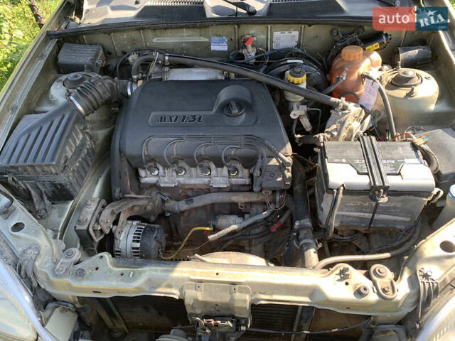 Зелений ЗАЗ Sens, об'ємом двигуна 1.4 л та пробігом 284 тис. км за 1650 $, фото 11 на Automoto.ua