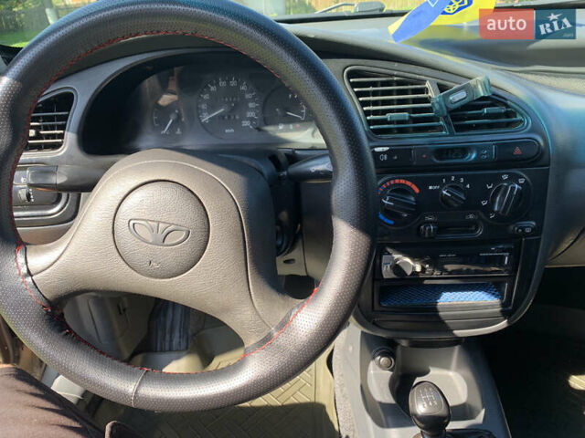 Зелений ЗАЗ Sens, об'ємом двигуна 1.4 л та пробігом 284 тис. км за 1650 $, фото 13 на Automoto.ua