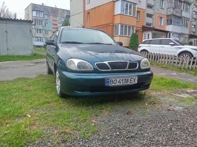 Зеленый ЗАЗ Сенс, объемом двигателя 1.3 л и пробегом 115 тыс. км за 1500 $, фото 4 на Automoto.ua