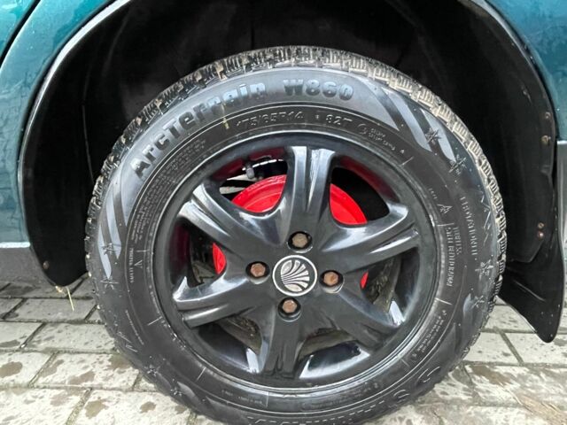 Зеленый ЗАЗ Сенс, объемом двигателя 1.3 л и пробегом 165 тыс. км за 1450 $, фото 11 на Automoto.ua