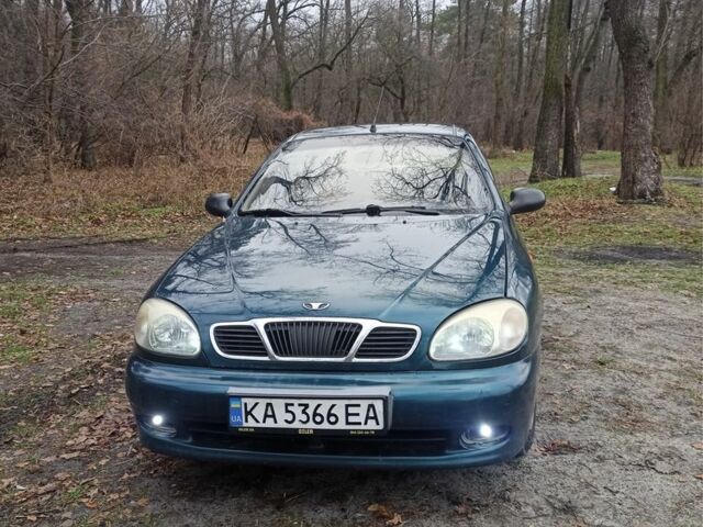 Зеленый ЗАЗ Сенс, объемом двигателя 1.3 л и пробегом 200 тыс. км за 1500 $, фото 5 на Automoto.ua