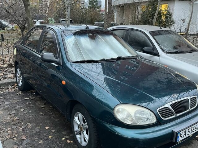 Зеленый ЗАЗ Сенс, объемом двигателя 1.3 л и пробегом 200 тыс. км за 1500 $, фото 2 на Automoto.ua