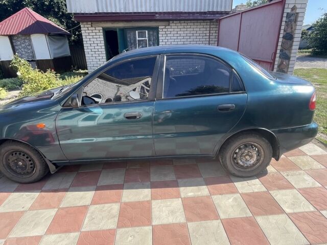 Зелений ЗАЗ Sens, об'ємом двигуна 1.3 л та пробігом 3 тис. км за 1456 $, фото 4 на Automoto.ua