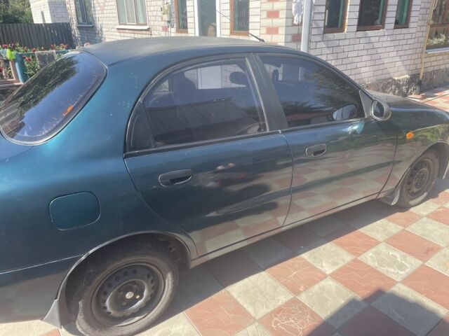 Зелений ЗАЗ Sens, об'ємом двигуна 1.3 л та пробігом 3 тис. км за 1456 $, фото 3 на Automoto.ua