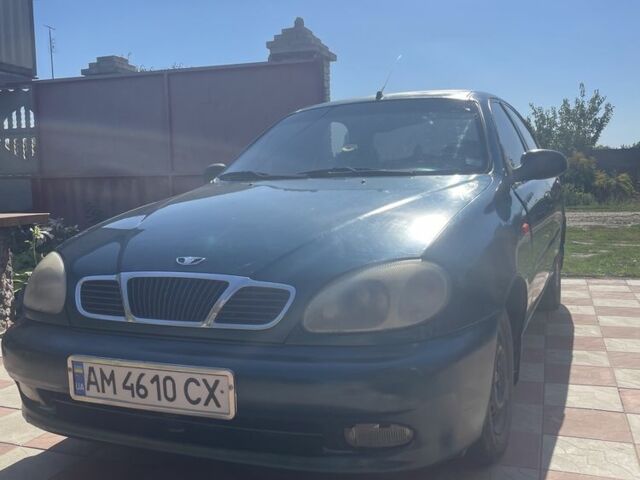 Зелений ЗАЗ Sens, об'ємом двигуна 1.3 л та пробігом 3 тис. км за 1456 $, фото 11 на Automoto.ua