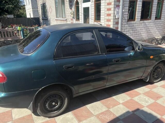 Зелений ЗАЗ Sens, об'ємом двигуна 1.3 л та пробігом 3 тис. км за 1456 $, фото 2 на Automoto.ua