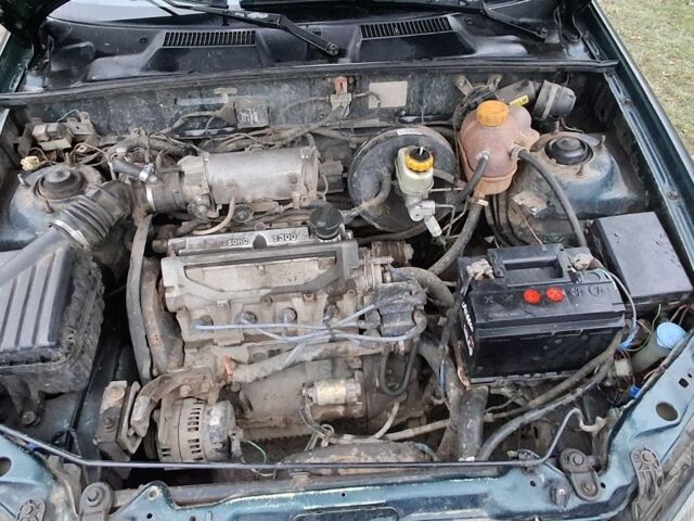 Зелений ЗАЗ Sens, об'ємом двигуна 1.3 л та пробігом 200 тис. км за 1000 $, фото 5 на Automoto.ua