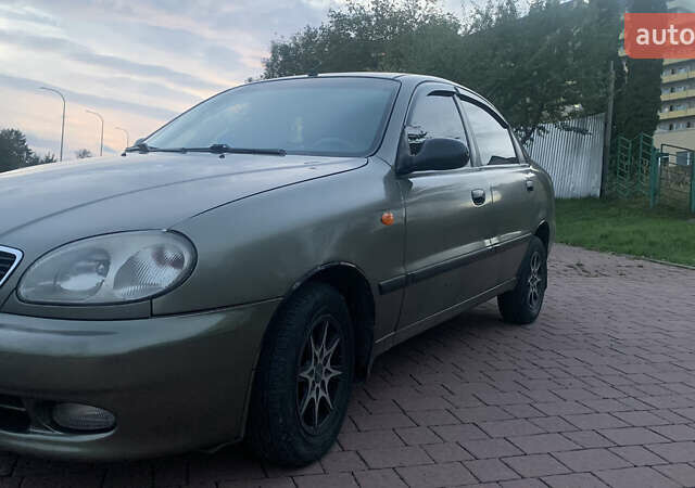 Зелений ЗАЗ Sens, об'ємом двигуна 1.4 л та пробігом 284 тис. км за 1650 $, фото 5 на Automoto.ua