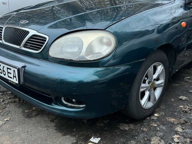 Зеленый ЗАЗ Сенс, объемом двигателя 1.3 л и пробегом 200 тыс. км за 1500 $, фото 1 на Automoto.ua