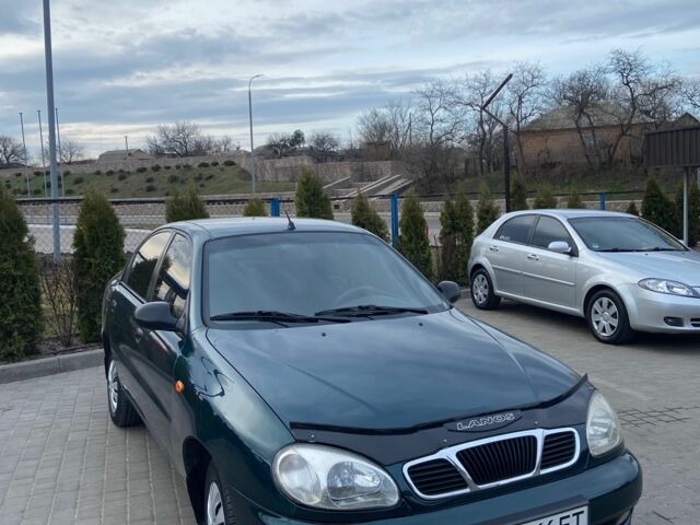 Зеленый ЗАЗ Сенс, объемом двигателя 1.3 л и пробегом 215 тыс. км за 2300 $, фото 1 на Automoto.ua