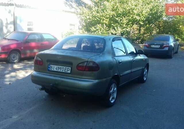 Зеленый ЗАЗ Сенс, объемом двигателя 1.3 л и пробегом 380 тыс. км за 1750 $, фото 1 на Automoto.ua