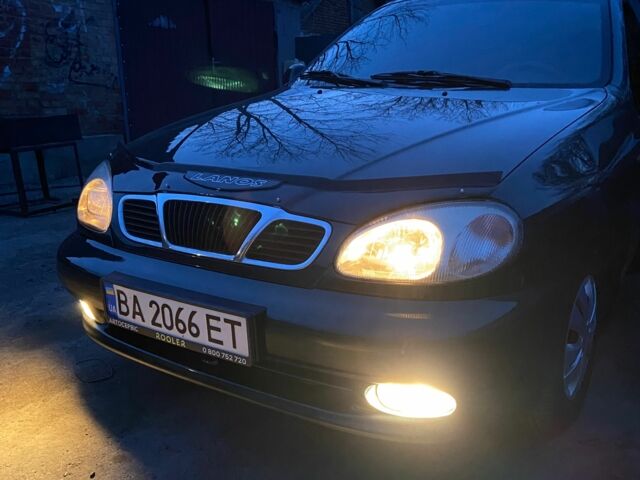 Зеленый ЗАЗ Сенс, объемом двигателя 1.3 л и пробегом 215 тыс. км за 2300 $, фото 7 на Automoto.ua