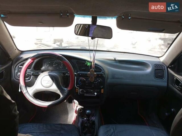 Зелений ЗАЗ Sens, об'ємом двигуна 1.39 л та пробігом 52 тис. км за 1700 $, фото 5 на Automoto.ua