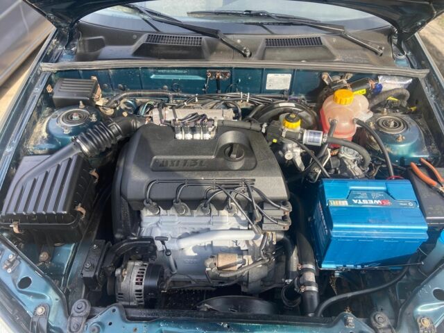 Зеленый ЗАЗ Сенс, объемом двигателя 1.3 л и пробегом 215 тыс. км за 2300 $, фото 8 на Automoto.ua