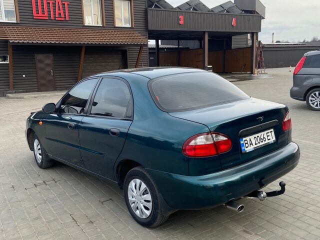 Зеленый ЗАЗ Сенс, объемом двигателя 1.3 л и пробегом 215 тыс. км за 2300 $, фото 2 на Automoto.ua