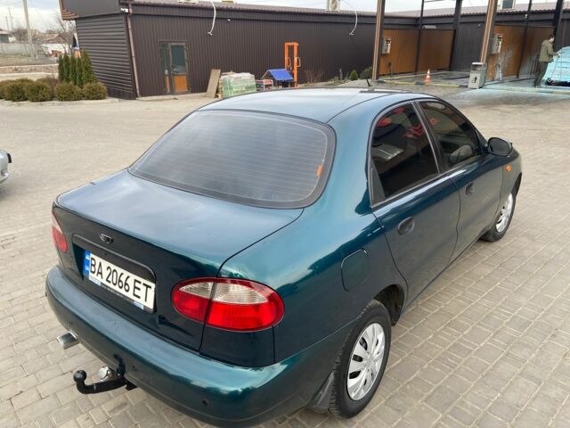 Зеленый ЗАЗ Сенс, объемом двигателя 1.3 л и пробегом 215 тыс. км за 2300 $, фото 3 на Automoto.ua