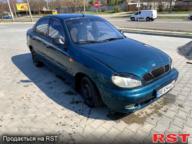 ЗАЗ Сенс 2006 в Полтаве на Automoto.ua Зеленый ЗАЗ Сенс, объемом двигателя 1.3 л и пробегом 193 тыс. км за 1800 $, фото 3 на Automoto.ua