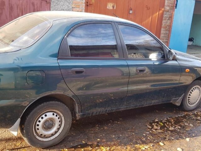 ЗАЗ Сенс 2006 в Борисполе на Automoto.ua Зеленый ЗАЗ Сенс, объемом двигателя 1.3 л и пробегом 100 тыс. км за 1910 $, фото 2 на Automoto.ua