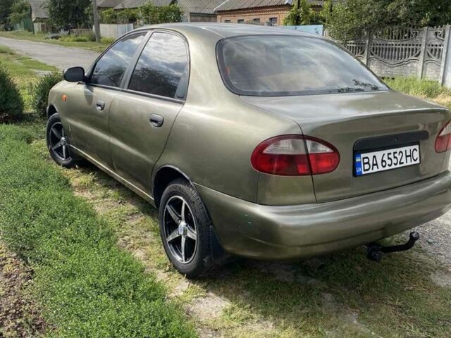 Зеленый ЗАЗ Сенс, объемом двигателя 1.3 л и пробегом 68 тыс. км за 2200 $, фото 3 на Automoto.ua