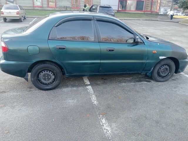 Зелений ЗАЗ Sens, об'ємом двигуна 1.3 л та пробігом 250 тис. км за 710 $, фото 6 на Automoto.ua