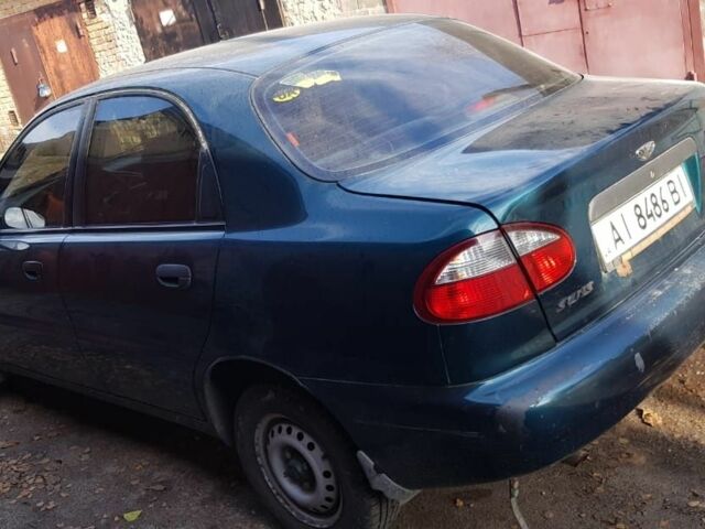 ЗАЗ Сенс 2006 в Борисполе на Automoto.ua Зеленый ЗАЗ Сенс, объемом двигателя 1.3 л и пробегом 100 тыс. км за 1910 $, фото 1 на Automoto.ua