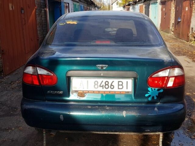 ЗАЗ Сенс 2006 в Борисполе на Automoto.ua Зеленый ЗАЗ Сенс, объемом двигателя 1.3 л и пробегом 100 тыс. км за 1910 $, фото 3 на Automoto.ua