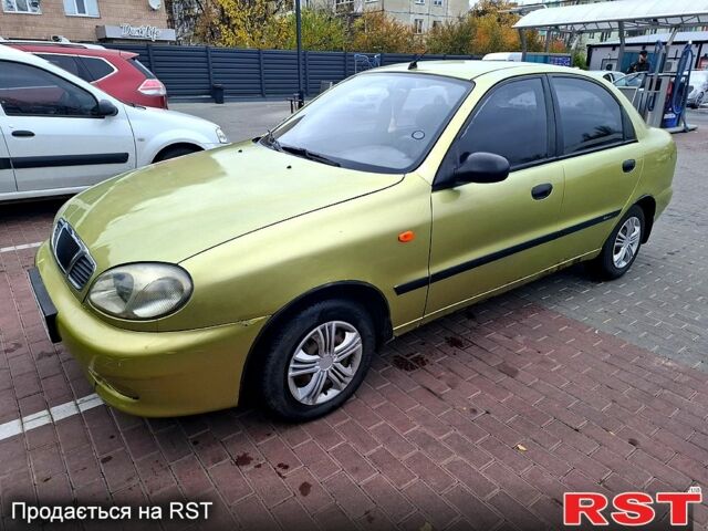 Зеленый ЗАЗ Сенс, объемом двигателя 1.3 л и пробегом 200 тыс. км за 1450 $, фото 1 на Automoto.ua