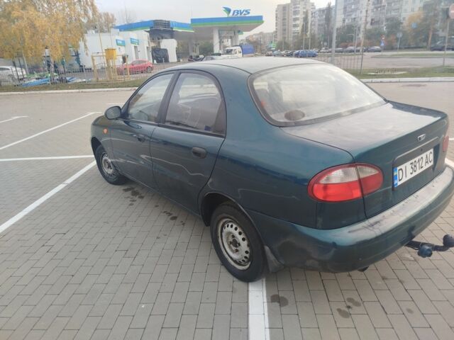 Зеленый ЗАЗ Сенс, объемом двигателя 1.3 л и пробегом 185 тыс. км за 1450 $, фото 4 на Automoto.ua