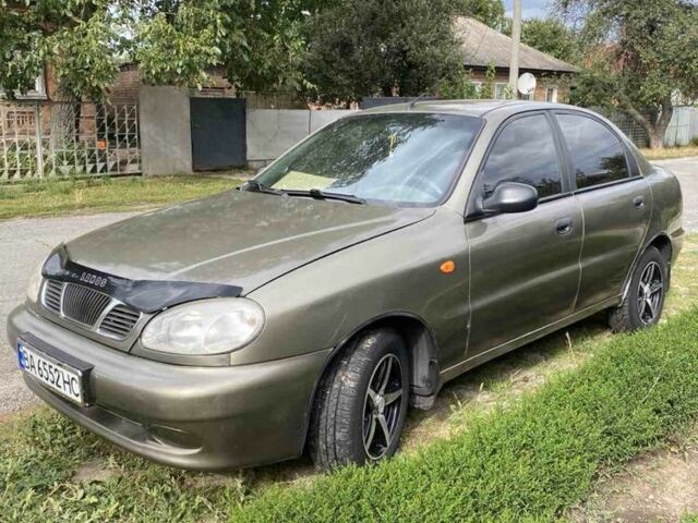 ЗАЗ Сенс 2006 в Знаменке на Automoto.ua Зеленый ЗАЗ Сенс, объемом двигателя 1.3 л и пробегом 68 тыс. км за 2000 $, фото 1 на Automoto.ua