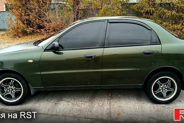 Зеленый ЗАЗ Сенс, объемом двигателя 1.3 л и пробегом 270 тыс. км за 1700 $, фото 3 на Automoto.ua