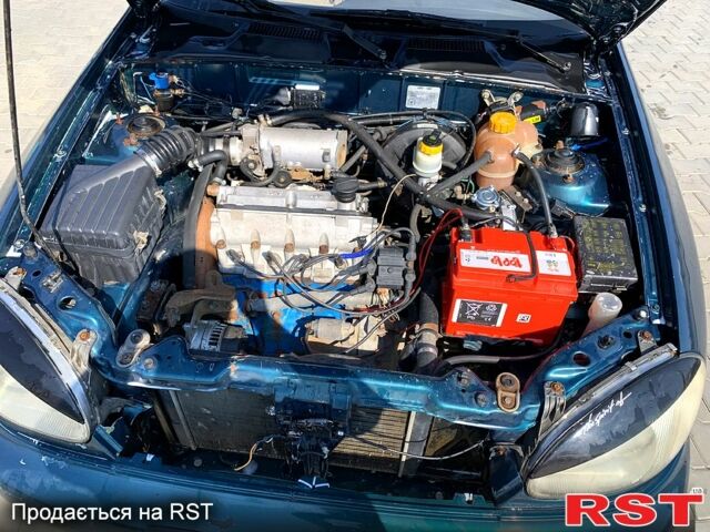 ЗАЗ Сенс 2006 в Полтаве на Automoto.ua Зеленый ЗАЗ Сенс, объемом двигателя 1.3 л и пробегом 193 тыс. км за 1800 $, фото 2 на Automoto.ua