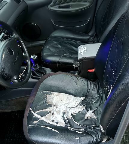 Зеленый ЗАЗ Сенс, объемом двигателя 1.3 л и пробегом 270 тыс. км за 1700 $, фото 6 на Automoto.ua