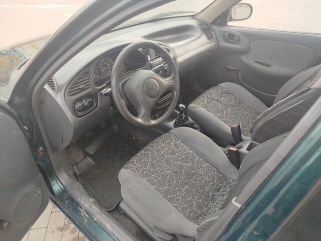 Зеленый ЗАЗ Сенс, объемом двигателя 1.3 л и пробегом 185 тыс. км за 1450 $, фото 6 на Automoto.ua