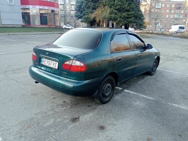 Зелений ЗАЗ Sens, об'ємом двигуна 1.3 л та пробігом 250 тис. км за 710 $, фото 1 на Automoto.ua