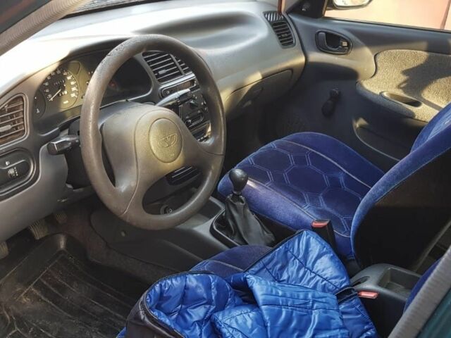 ЗАЗ Сенс 2006 в Борисполе на Automoto.ua Зеленый ЗАЗ Сенс, объемом двигателя 1.3 л и пробегом 100 тыс. км за 1910 $, фото 6 на Automoto.ua