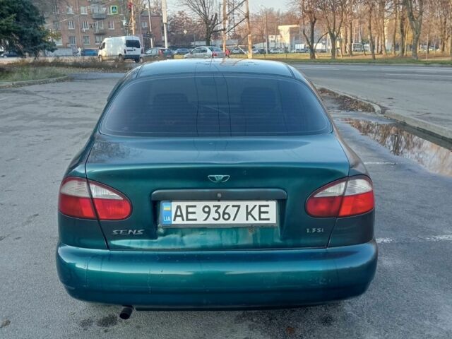 Зелений ЗАЗ Sens, об'ємом двигуна 1.3 л та пробігом 250 тис. км за 710 $, фото 4 на Automoto.ua