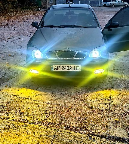 Зеленый ЗАЗ Сенс, объемом двигателя 1.3 л и пробегом 270 тыс. км за 1700 $, фото 13 на Automoto.ua