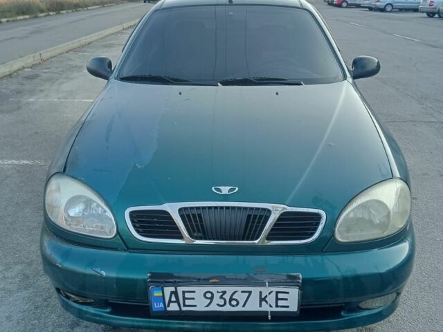 Зелений ЗАЗ Sens, об'ємом двигуна 1.3 л та пробігом 250 тис. км за 710 $, фото 2 на Automoto.ua