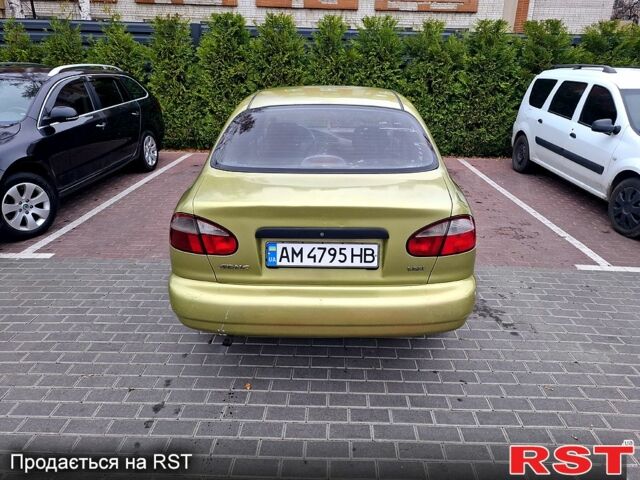 Зеленый ЗАЗ Сенс, объемом двигателя 1.3 л и пробегом 200 тыс. км за 1450 $, фото 3 на Automoto.ua