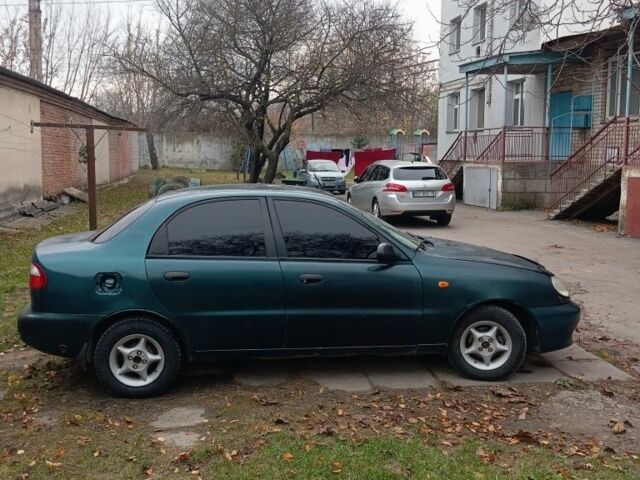 Зелений ЗАЗ Sens, об'ємом двигуна 1.3 л та пробігом 300 тис. км за 1098 $, фото 2 на Automoto.ua