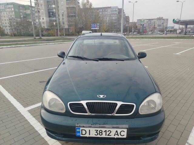 Зеленый ЗАЗ Сенс, объемом двигателя 1.3 л и пробегом 185 тыс. км за 1450 $, фото 1 на Automoto.ua