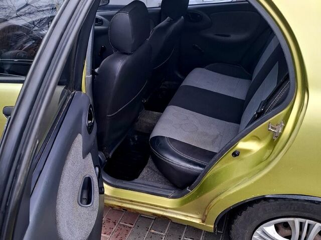 Зеленый ЗАЗ Сенс, объемом двигателя 1.3 л и пробегом 200 тыс. км за 1450 $, фото 4 на Automoto.ua