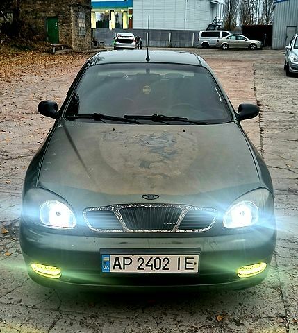 Зеленый ЗАЗ Сенс, объемом двигателя 1.3 л и пробегом 270 тыс. км за 1700 $, фото 2 на Automoto.ua