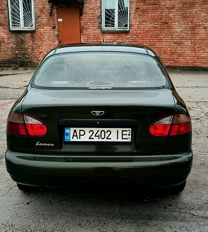 Зеленый ЗАЗ Сенс, объемом двигателя 1.3 л и пробегом 270 тыс. км за 1700 $, фото 4 на Automoto.ua