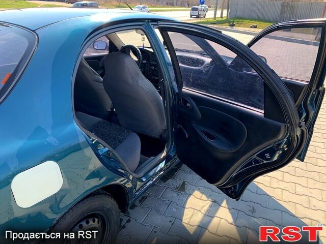 ЗАЗ Сенс 2006 в Полтаве на Automoto.ua Зеленый ЗАЗ Сенс, объемом двигателя 1.3 л и пробегом 193 тыс. км за 1800 $, фото 6 на Automoto.ua