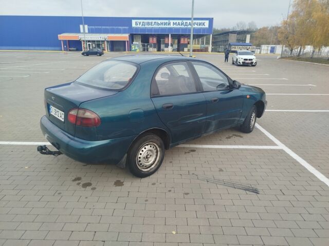 Зеленый ЗАЗ Сенс, объемом двигателя 1.3 л и пробегом 185 тыс. км за 1450 $, фото 2 на Automoto.ua