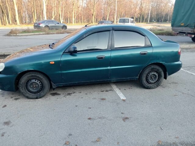 Зелений ЗАЗ Sens, об'ємом двигуна 1.3 л та пробігом 250 тис. км за 710 $, фото 3 на Automoto.ua