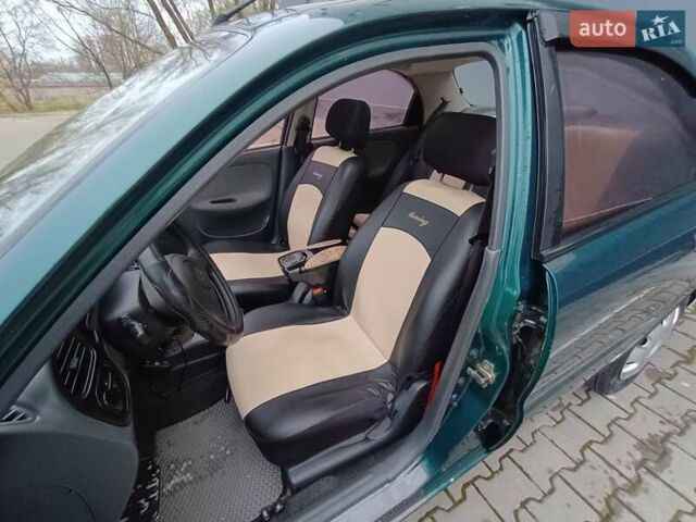 Зеленый ЗАЗ Сенс, объемом двигателя 1.4 л и пробегом 152 тыс. км за 2499 $, фото 22 на Automoto.ua