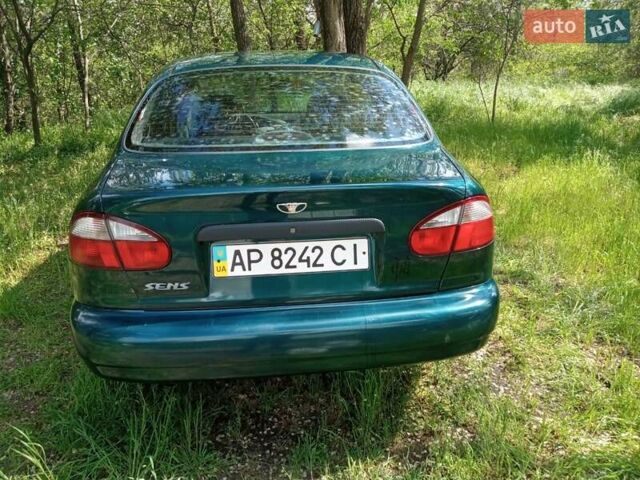 ЗАЗ Сенс 2007 в Запорожье на Automoto.ua Зеленый ЗАЗ Сенс, объемом двигателя 1.3 л и пробегом 174 тыс. км за 1900 $, фото 1 на Automoto.ua