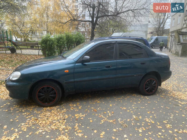 Зелений ЗАЗ Sens, об'ємом двигуна 1.3 л та пробігом 156 тис. км за 1500 $, фото 2 на Automoto.ua